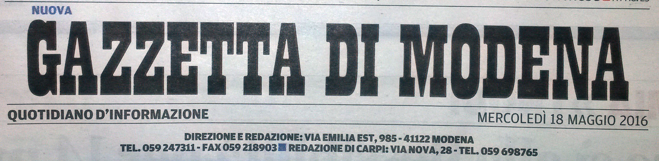 Edizione Cartacea