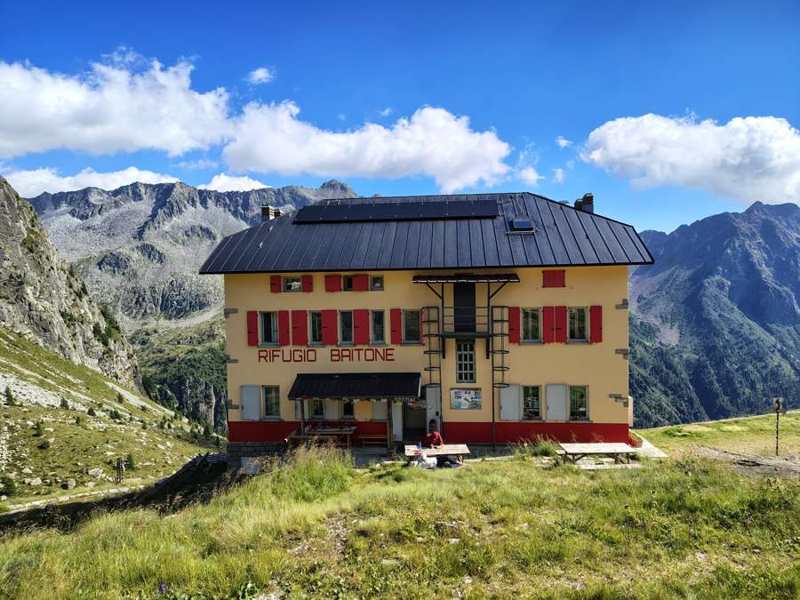 Il Rifugio Baitone